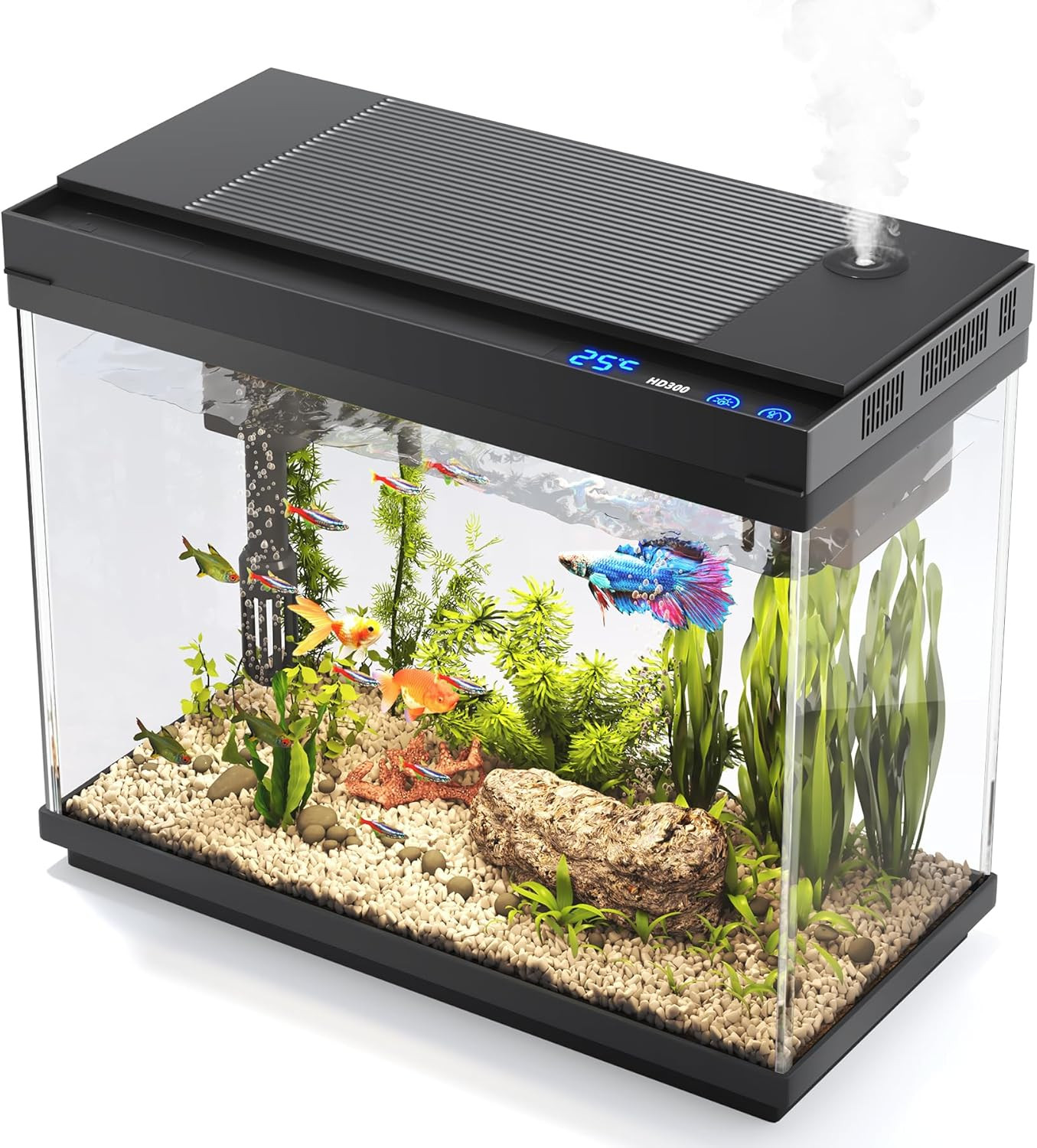 Offerta Acquario Completo 9L: Umidificatore Smart Tutto-in-Uno