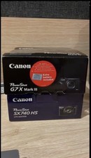 Canon PowerShot G7X Mark III Black