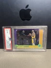 2023 LeBron James Photogenic Unforgettable-Maze /25 PSA 8