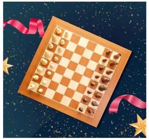 Chessnut Pro elektronisches Schachbrett-Set, Vollholz-Schachfiguren, Anerkennung - Bild 3 von 5