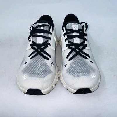 ON RUNNING CLOUD X3 WOMENS WHITE/BLACK COMFORTABLE FIRM RUNNING