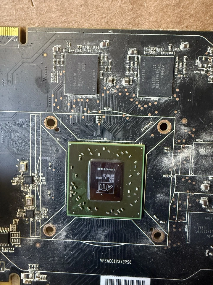 XFX ATI Radeon HD 5750 700M 1GB GDDR5 HD-575X-ZN HD-575X-ZNFC Video Card - Image 2 of 4