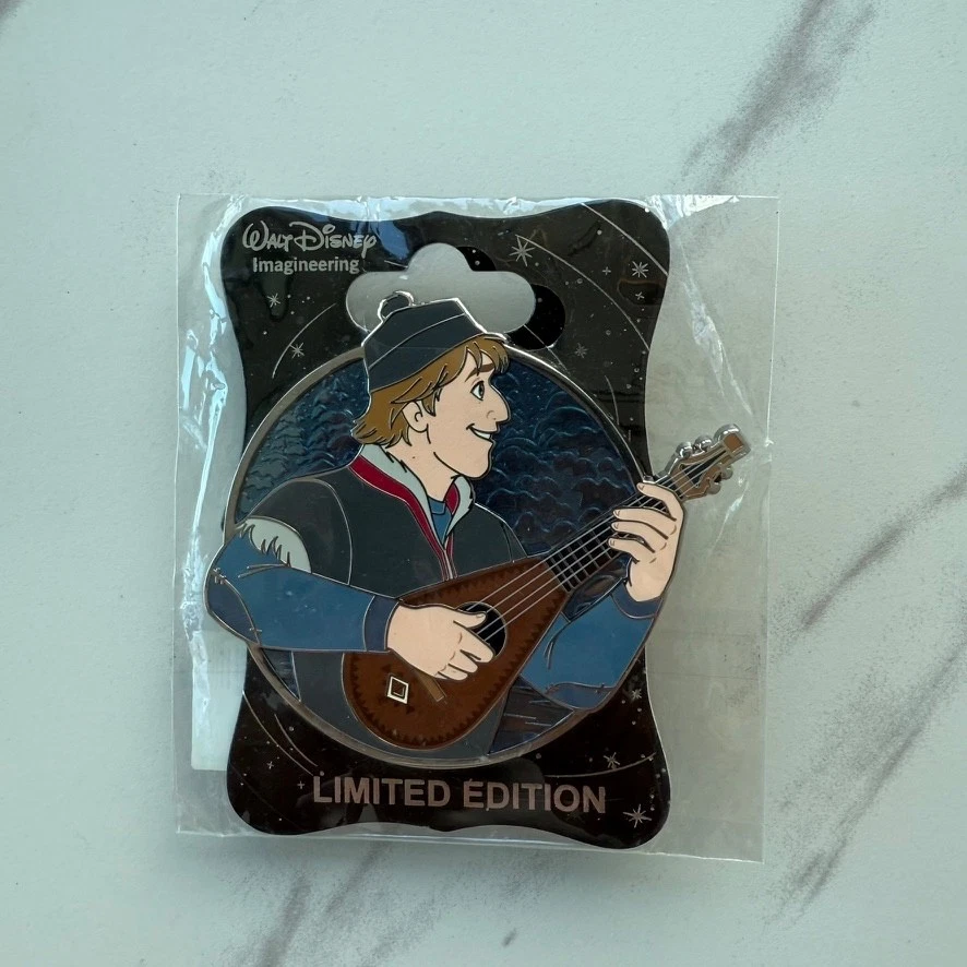 Disney D23 WDI MOG Kristoff Frozen Profile Pin Series LE 250