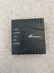 Westell DSL Modem Model E90-610014-06 Used, No Power Cord