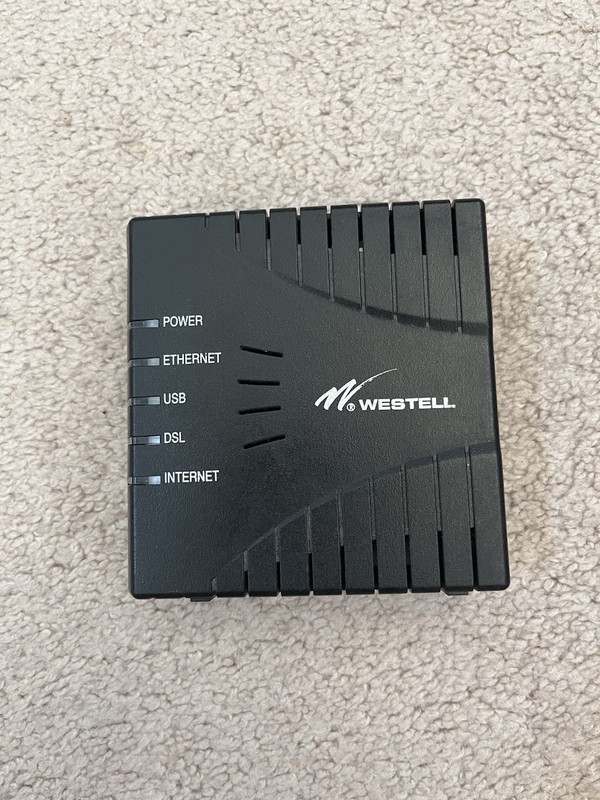 Westell DSL Modem Model E90-610014-06 Used, No Power Cord