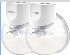 Momcozy Hands-Free Breast Pump S12 Pro Wearable, Double Wireless Pump SEALED