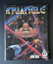 STAR TREK FASA 2007 Triangle Campaign Roleplaying Game RPG Adventure 1985