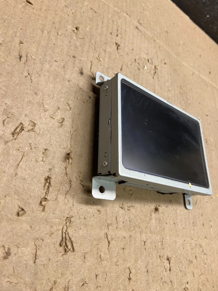 2010 - 2011 Chevrolet Equinox rádio display tela informações painel fabricante de equipamento original u4748 DG - Imagem 3 de 4