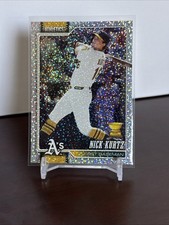 2026 Topps Series 1 Celebration Nick Kurtz #97 Confetti Foil Athletics
