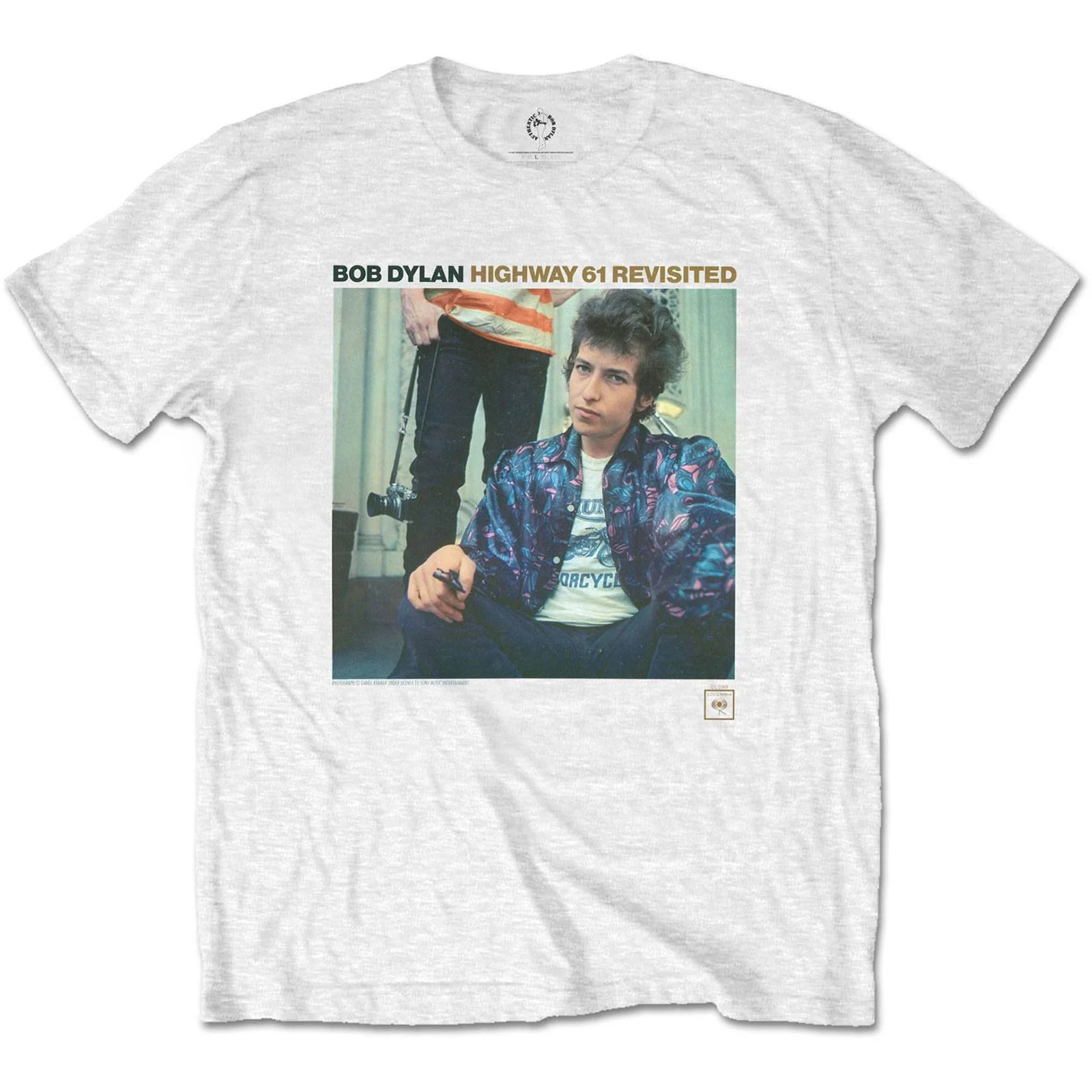 Bob Dylan | Unisex T-shirt Highway 61 Revisited | X-Large