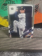 2021 Topps Chrome NPB #44 Taisuke Yamaoka Orix Buffaloes