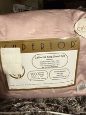 Superior 1000TC Cotton Blend Sheet Set - Cali...