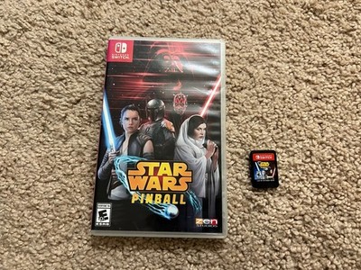 Star Wars Pinball Nintendo Switch Game Complete Tested
