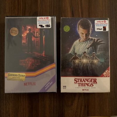 Stranger Things Season  1 and 2 (4K UHD/Blu-ray) Target Exclusive Rare OOP