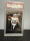 TOM BRADY 2000 BOWMAN CHROME #236 ROOKIE RC PSA 9