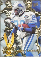 1995 Ultra - Award Winners Football Barry Sanders #4 NM