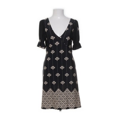 Repeat, Kleid, Größe: M, 93981, Schwarz/Mehrfarbig, Elasthan/Polyester #tkp