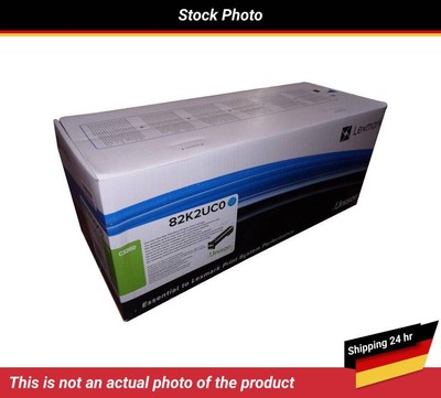 82K2UC0 Lexmark CX860DE Toner Cyan