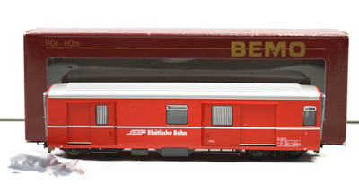 BEMO Rhätische Bahn H0m 3269 122 Gepäckwagen Modellbahn Eisenbahn 9902