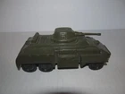 Vintage 1950's MARX Training Center Playset Hard Plastic Armored Scout Car