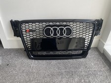 Audi A4 S4 B8 2008-2012 Quattro Front Honeycomb Grille| RS4 Style Edition Grill