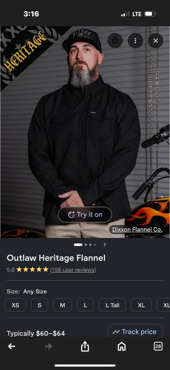 25+ Outlaw Men's Clothes for sale | Updated Oct 2026