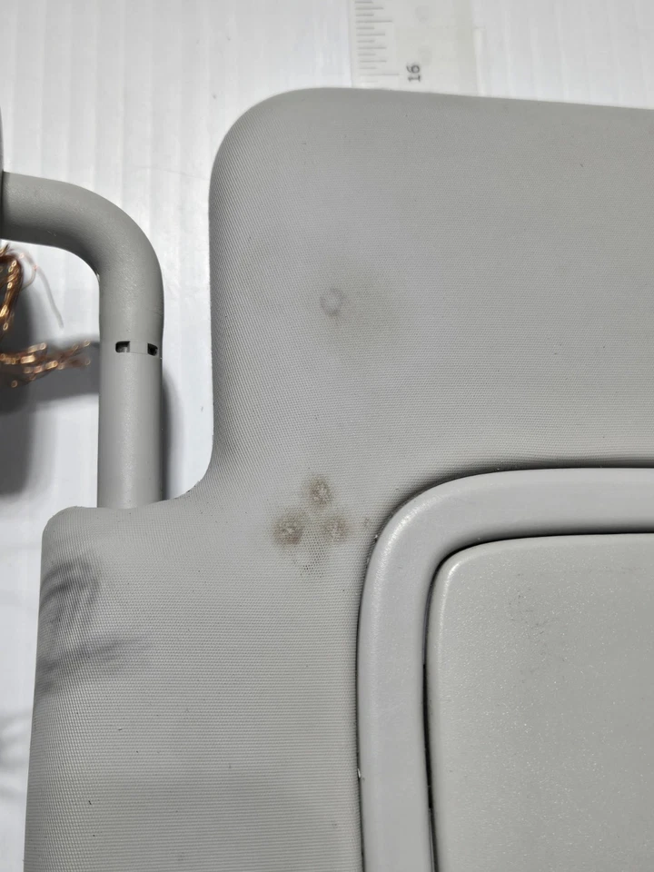 Parasol lateral Fiat 500X 2016-2017 pasajero con iluminación Foto 4 de 4