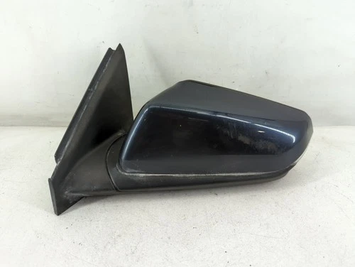 2018-2021 Gmc Terrain Driver Left Side View Power Door Mirror Dark Blue PGGXS