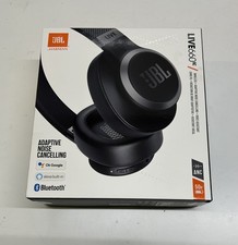 Image of Genuine JBL LIVE 660 NC Wireless Headphones ANC Bluetooth 50H Black