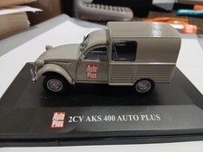 CITROEN 2 CV Camionnette AKS 400 AUTO PLUS  -  1/43