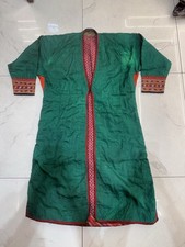 Turkmen handmade caftan, turkoman robe clothes costume, vintage Jacket