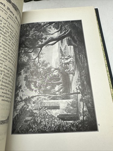 Antiquarian 10 Volume - The Bible And It’s Story - Taught In Pictures! DG - Picture 12 of 21