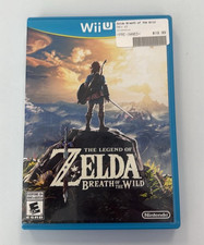 Nintendo The Legend of Zelda: Breath of the Wild Wii U (2017) E10+ amiibo