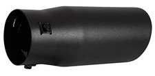 Performance 22360 Exhaust Tip Tip; 3.5" Slant; black 