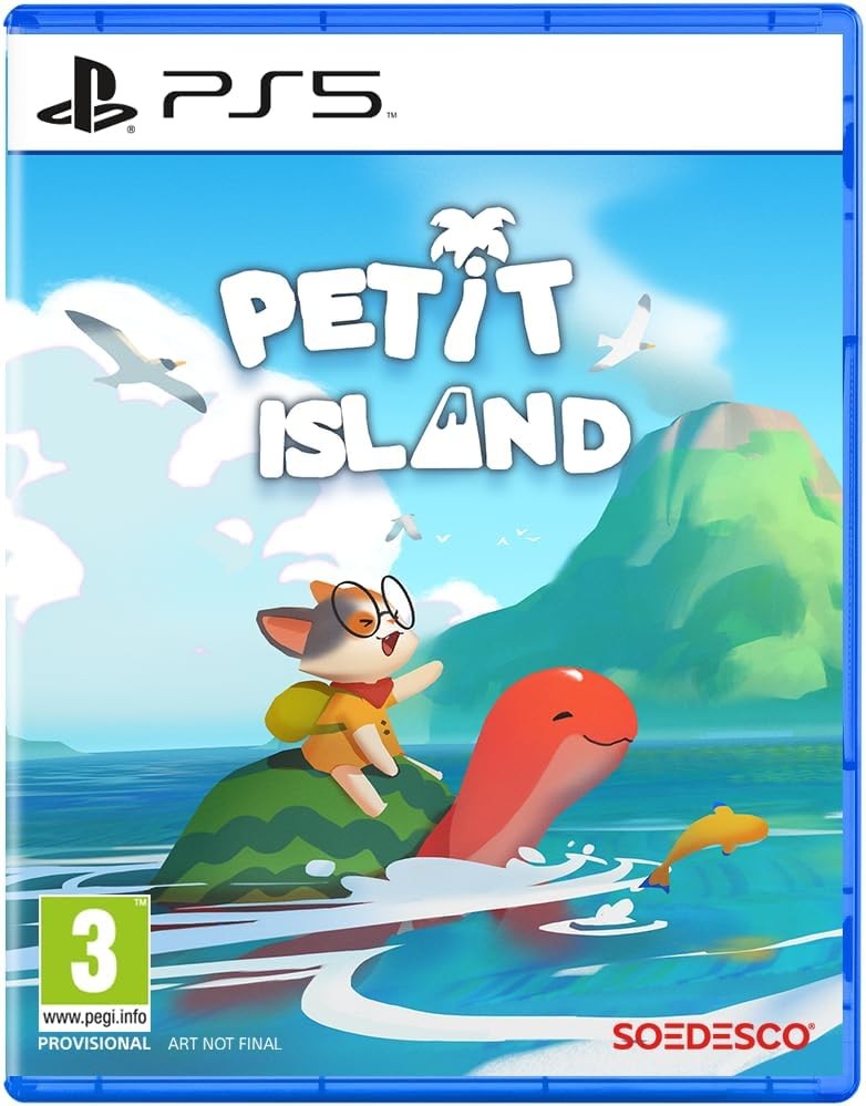 Petit Island (PS5) - Brand New and Sealed