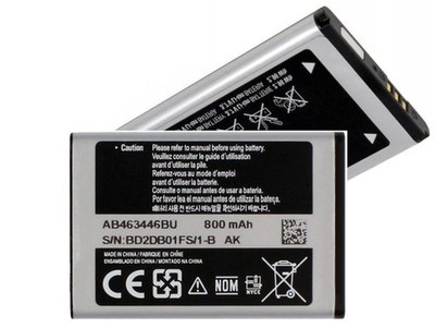 Akku für Samsung AB463446BU SGH E250i E210 E250 E350 E360 E380 E420 E500