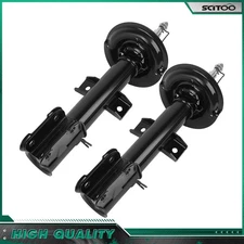 Front Pair Shocks Struts Fits 2010-2012 Hyundai Santa Fe 2011-2013 Kia Sorrento