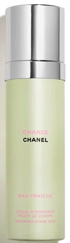 CHANEL CHANCE EAU FRAICHE SHEER MOISTURE MIST FULL RETAIL SIZE NIB