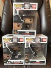 Funko Pop Rocks JMJ Run DMC 199 Run 200 DMC 201 Jam Master Jay Vinyl Figures Lot