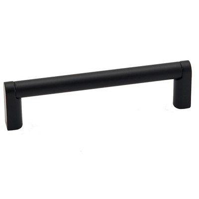 Alno A2804-3-MB Alta Moda 3'' Pull Smooth Bar Matte Black