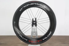 FRONT Campagnolo Bora Ultra WTO 80 Carbon Tubeless Clincher Disc Brake Wheel