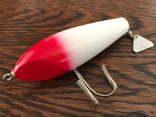 Rare Promotional Proto Keel Head BP Bait Bass Pond Red Head