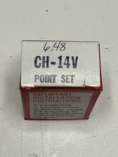 STANDARD MOTOR PRODUCTS CH-14V IGNITION POINT SET – NOS – USA MADE