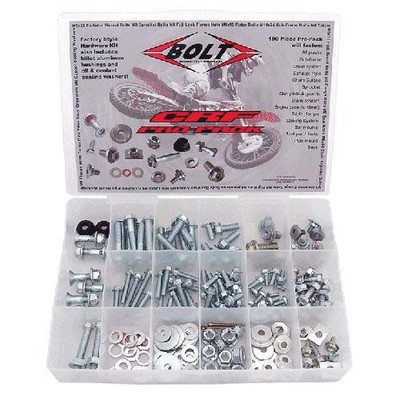 Bolt MC Hardware CR/CRF Pro Bolt Pack - 2008-CRFPP