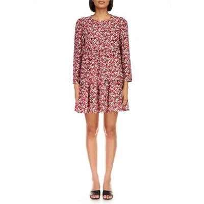 Womens Wedding Guest Mini Shift Dress 195517311593 Medium RT $139.0