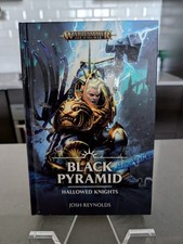 Warhammer Fantasy Black Library Black Pyramid Hallowed Knights Josh Reynolds HC