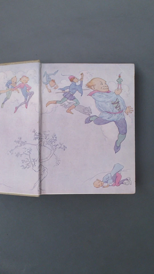 Grimms Fairy Tales ( Illustrated By Harry G. Theaker), Grimm Brot - Image 4 of 4