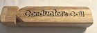 Conductor’s Call Wooden Whistle  7” Long — photo 2