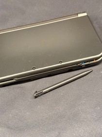 Nintendo 3DS XL 2015 Black Handheld Console Tested Working Read Description