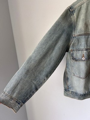 Denim Tears x Levi's Type 2 Denim Jacket - Size XL - Dirty Wash | eBay